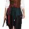 Caribbean Pirate Lady Costume