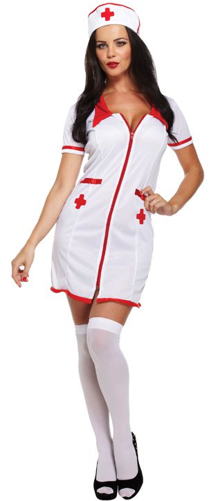 Sexy Nurse Costume