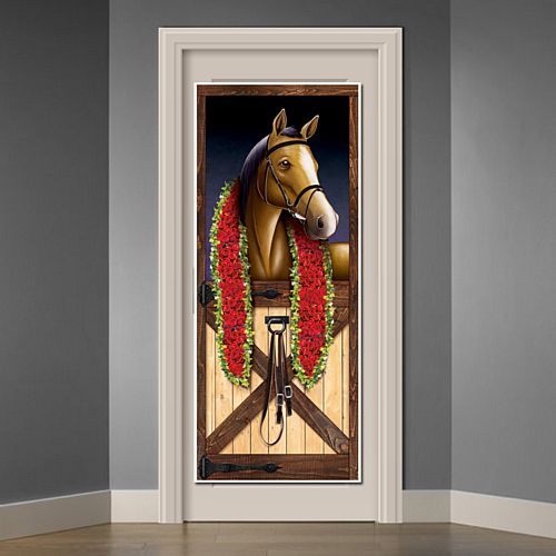 Horse Racing Door Cover - 1.83m