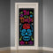 Day of the Dead Door Cover - 1.83m