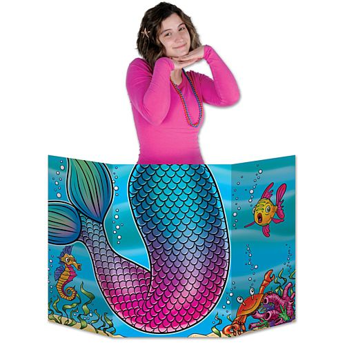 Mermaid Tail Photo Prop - 91.4cm