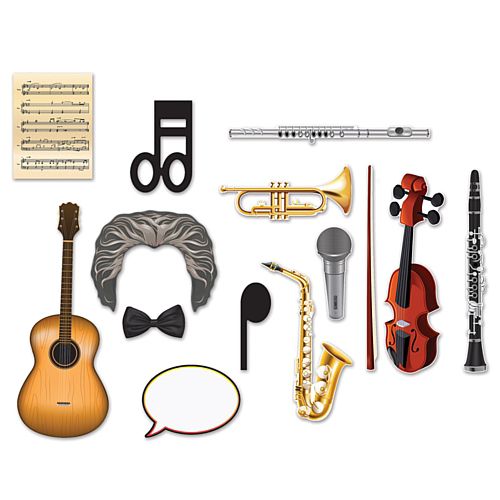 Music Selfie Kit - 45cm - Pack of 14