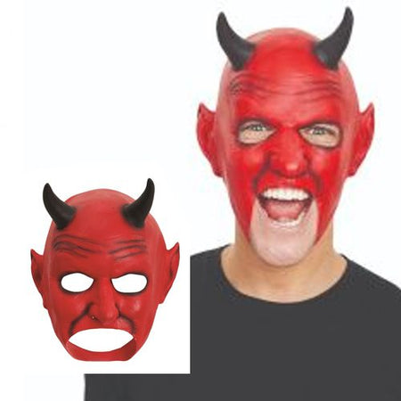 Devil Latex Mask