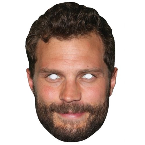 Jamie Dornan Card Mask