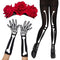 Female Day of the Dead Fancy Dress Kit