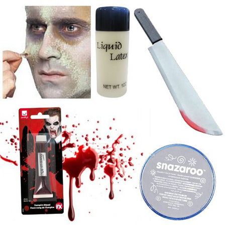 Zombie Fancy Dress Kit