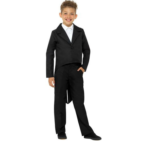 Children's Black Tailcoat