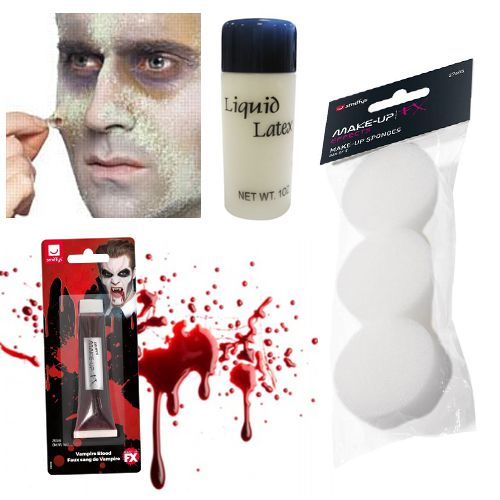 Halloween Special Effects Make-up Kit