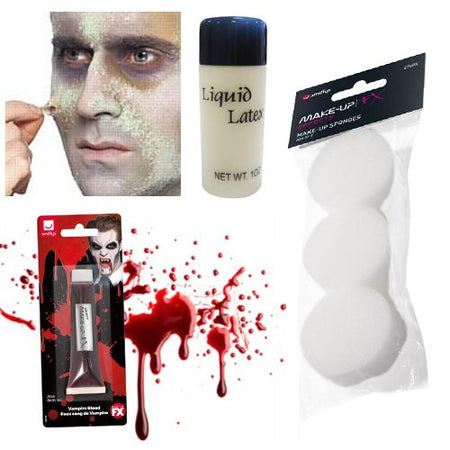 Halloween Special Effects Make-up Kit