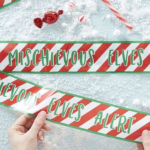 Elf Caution Tape - 6m