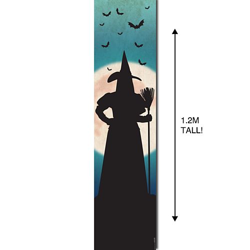 Wicked Witch Portrait Wall Banner Decoration - 1.2m