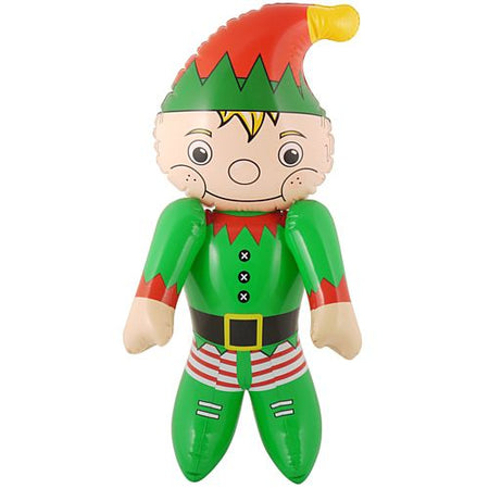 Inflatable Christmas Elf - 65cm