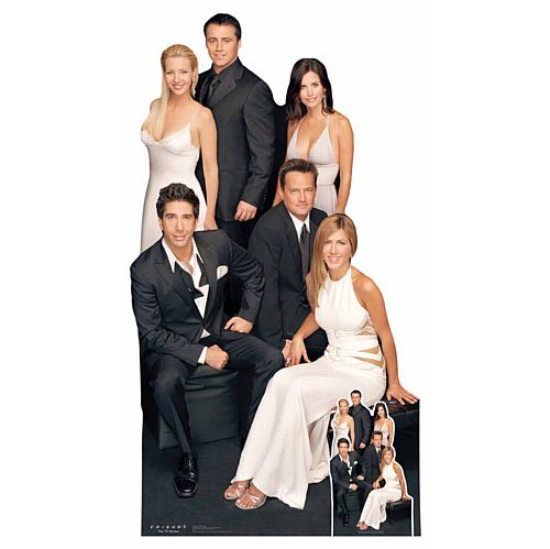 Friends Group Cardboard Cutout - 1.73m