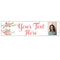 Boho Personalised Photo Banner - 1.2m