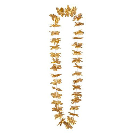 Gold Flower Lei Neck Garland