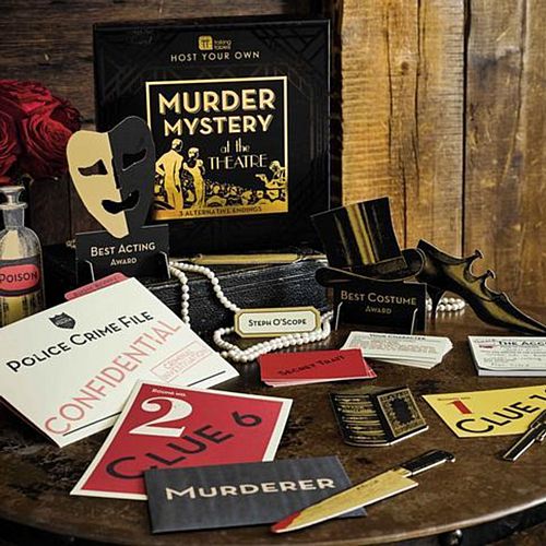 Host Your Own Murder Mystery Night Game