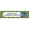 Pixel Blocks Personalised Photo Banner - 1.2m