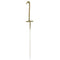 Gold Number 1 Party Sparkler - 17.8cm