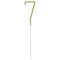 Gold Number 7 Party Sparkler - 17.8cm