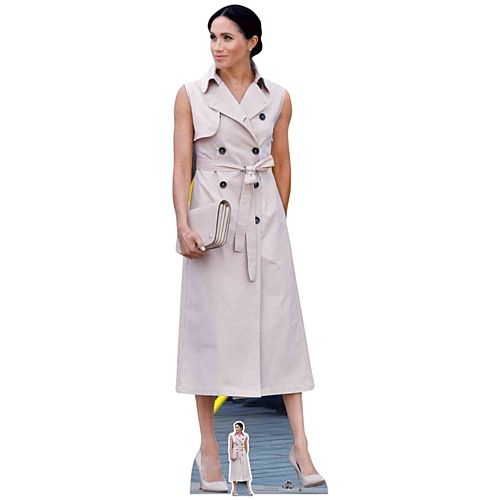 Meghan Markle Duchess of Sussex Cardboard Cutout - 1.7m