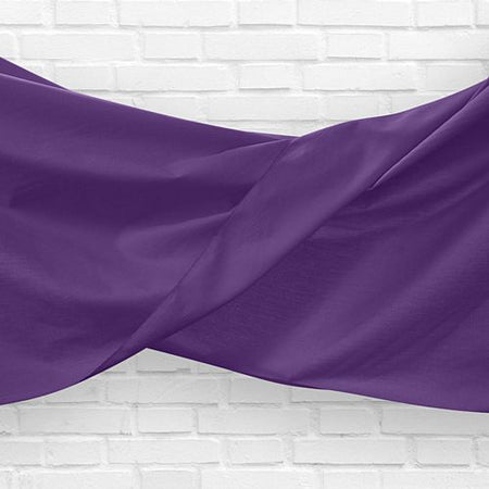 Purple Fabric Drapes - 1.1m Wide - Per Metre