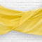 Yellow Fabric Drapes - 1.1m Wide - Per Metre