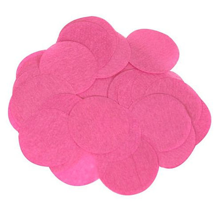 Biodegradable Fuchsia Pink Paper Confetti 15mm - 14g