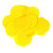 Biodegradable Yellow Paper Confetti 15mm - 14g
