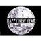 Happy New Year New Year Disco Poster - A3