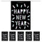 New Year Disco Flag Bunting - 2.4m