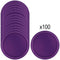 Purple Paper Plates - 23cm - Pack of 100