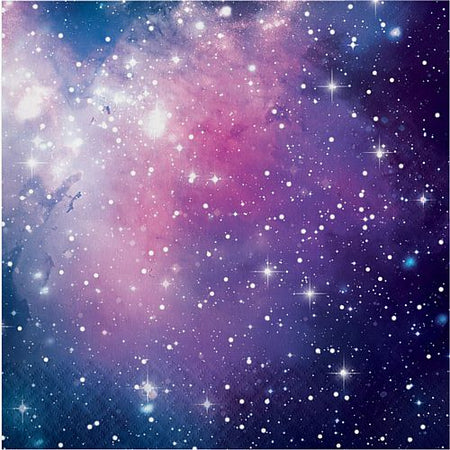 Galaxy Party Napkins - 33cm - Pack of 16