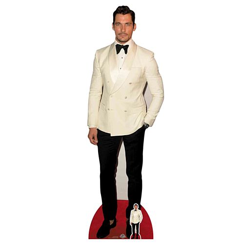 David Gandy Lifesize Cardboard Cutout - 1.92m