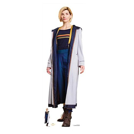 Jodie Whittaker Lifesize Cardbaord Cutout - 1.68m