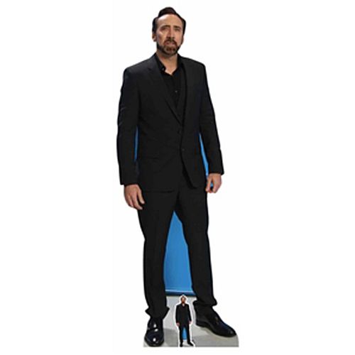 Nicolas Cage Lifesize Cardboard Cutout