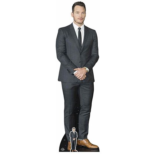 Chris Pratt Lifesize Cardboard Cutout - 1.87m