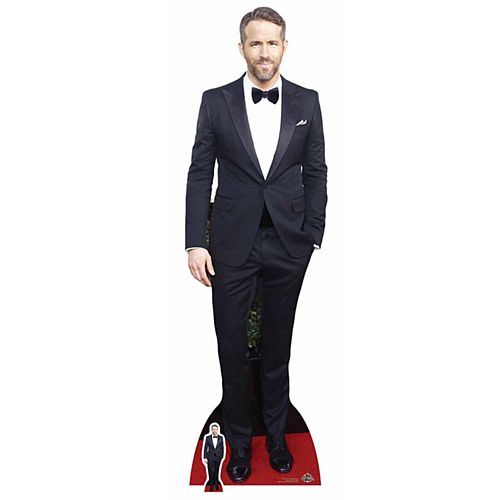 Ryan Reynolds Lifesize Cardboard Cutout - 1.88m