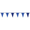 Metallic Blue Bunting - 28 Flags - 12m