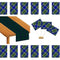 Blue Tartan Decoration Pack