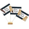 Burns Night Scroll Paper Table Flags 15cm on 30cm Pole