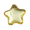Gold Foil Chocolate Star - 6g - Each