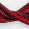 Royal Stewart Red Tartan Fabric Drapes - 1.1m Wide - Per Metre