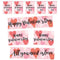 Valentine's Kisses Decoration Pack