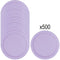 Pastel Lilac Paper Plates - Each - 9