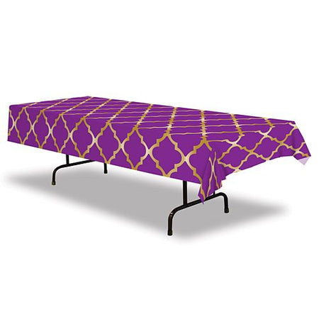 Lattice Plastic Tablecover - 2.7m