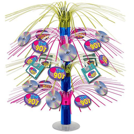 I Love the 90's Cascade Centrepiece - 46cm