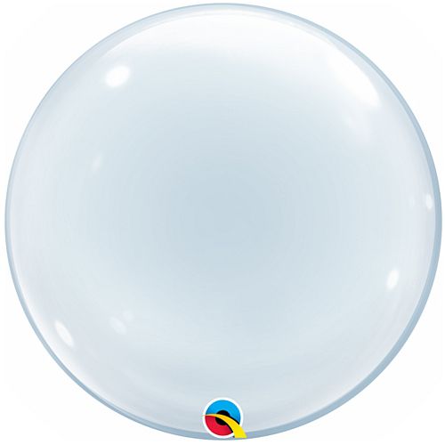Transparent Deco Bubble Balloon - 24"  - Each