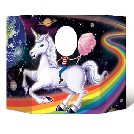 Unicorn Stand-In Photo Prop - 94cm