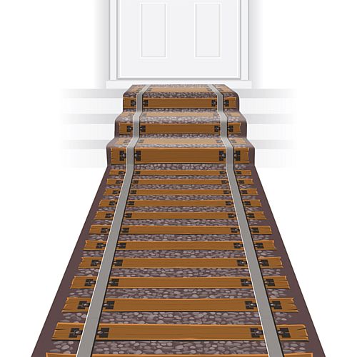Railroad Track Floor Runner - 3m