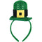 Mini Sequinned Irish Hat on Heaband